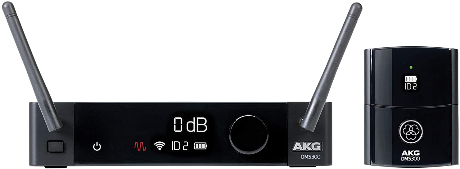 AKG DMS300 Instrument Set Dijital Telsiz Enstrüman Mikrofon Sistemi
