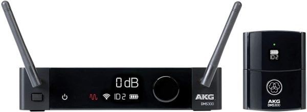 AKG DMS300 Instrument Set Dijital Telsiz Enstrüman Mikrofon Sistemi