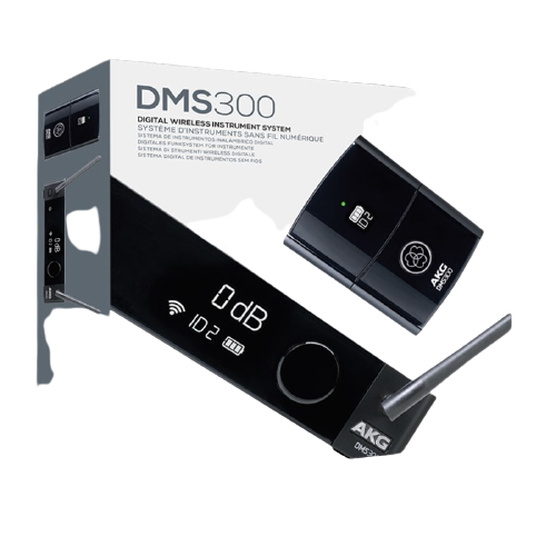 AKG DMS300 Instrument Set Dijital Telsiz Enstrüman Mikrofon Sistemi