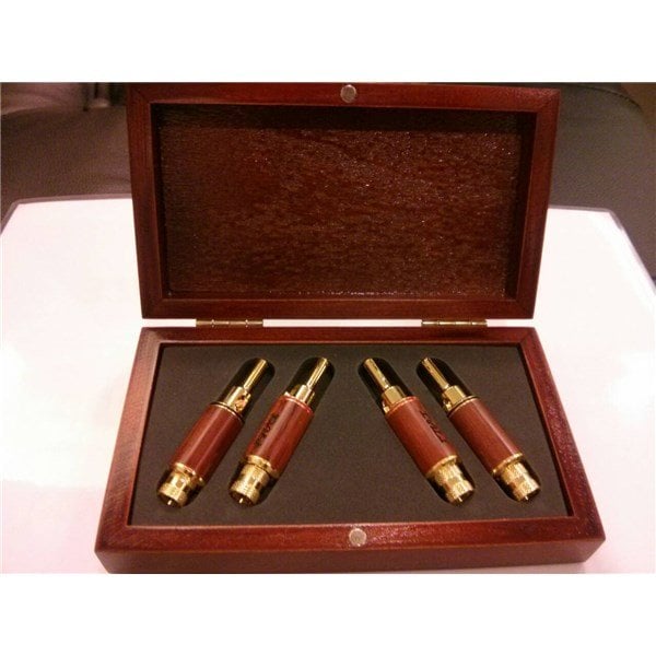 DALI CONNECT BANANA PLUGS BOX (WOODEN BOX)