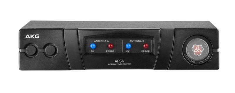 AKG APS4 Antenna Power Splitter with US Power Supply