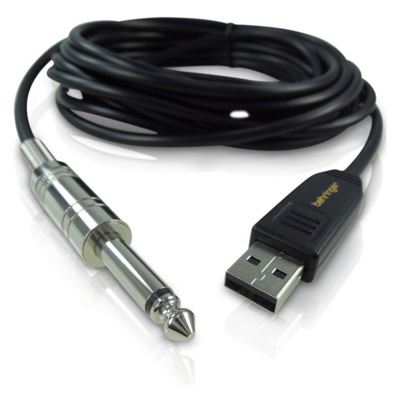 Behringer GUITAR 2 USB Enstürman Kablosu