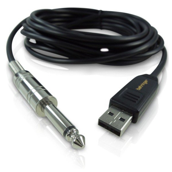 Behringer GUITAR 2 USB Enstürman Kablosu
