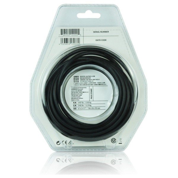 Behringer GUITAR 2 USB Enstürman Kablosu