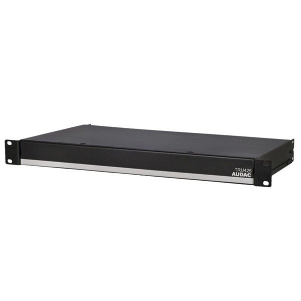 Audac TRU425 - 4x250W 4-Kanal Hat Trafosu Unitesi