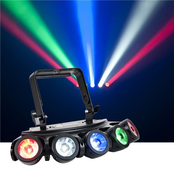 Amerikan Dj Penta Pix - 5x15W RGBW Beam Efekt Işık