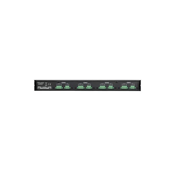 Audac TRU425 - 4x250W 4-Kanal Hat Trafosu Unitesi
