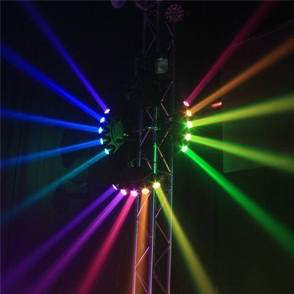 Amerikan Dj Penta Pix - 5x15W RGBW Beam Efekt Işık