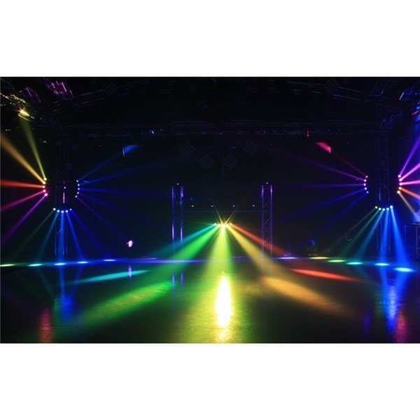 Amerikan Dj Penta Pix - 5x15W RGBW Beam Efekt Işık