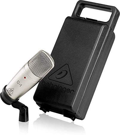 Behringer Voice Studio Ses Kartlı Kayıt Paketi