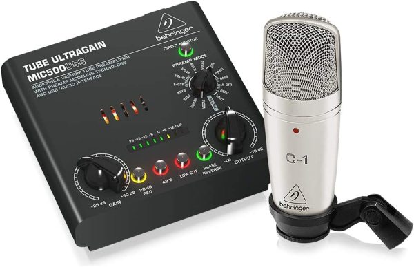 Behringer Voice Studio Ses Kartlı Kayıt Paketi