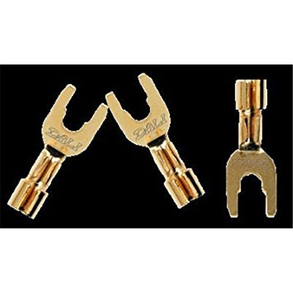 DALI CONNECT SPADE LUGS (Çift-Gold)