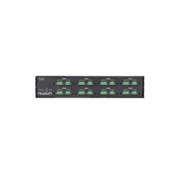 Audac TRU812 - 8x120W 8-Kanal Hat Trafo Unitesi