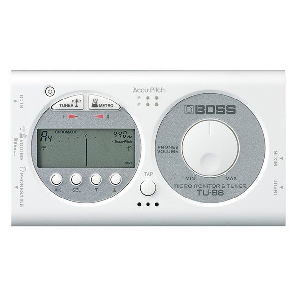 Boss TU-88 WH Dijital Akort Cihazı