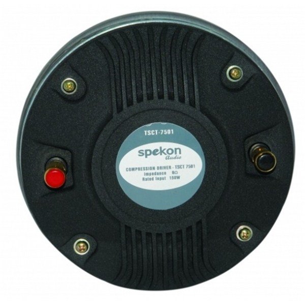Spekon CT 7501 150W 8 Ohm 2 inç Titanyum Tweeter