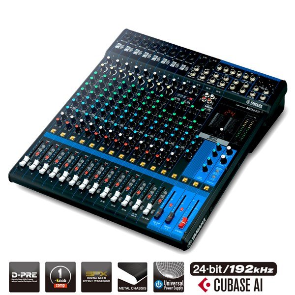 Yamaha MG16XU 16 Kanal Deck Mikser