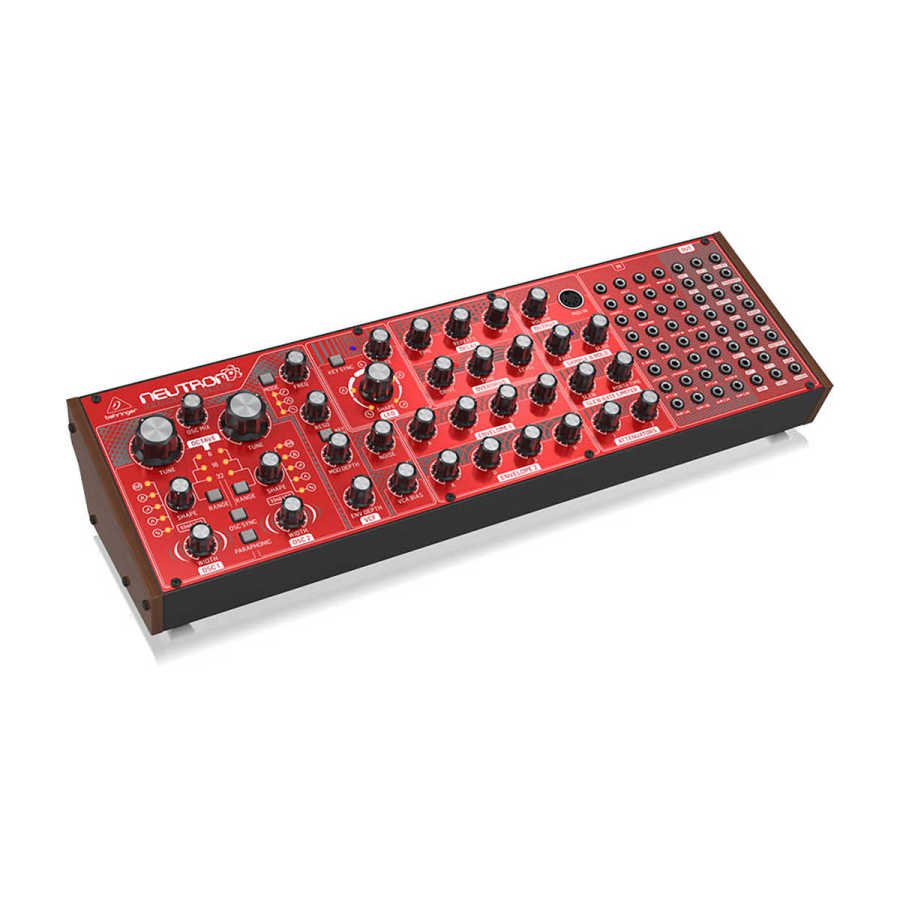 Behringer Neutron Yarı Modüler Analog Synthesizer