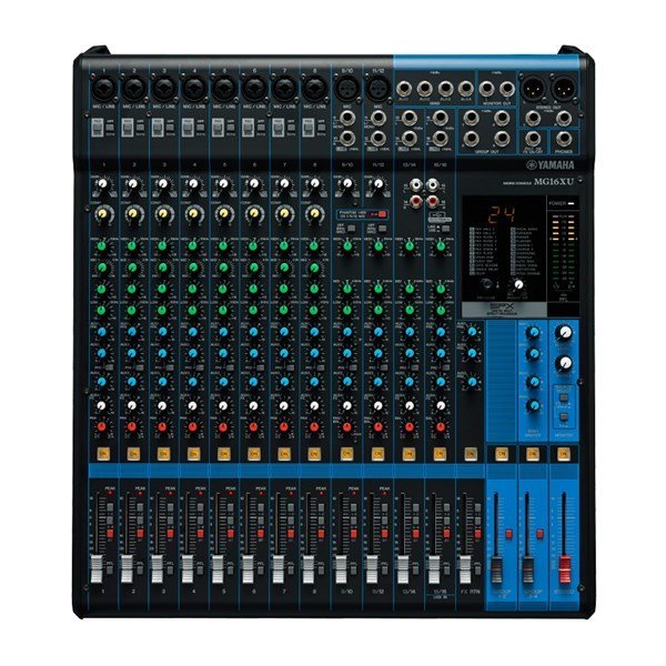 Yamaha MG16XU 16 Kanal Deck Mikser