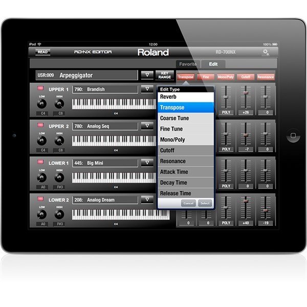 Roland RD-300NX Sahne Piyanosu