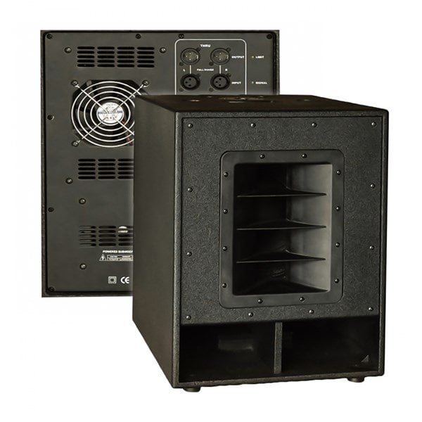 Leem CXN-18A 18 inç 600W Aktif Subbass Kabin Hoparlör