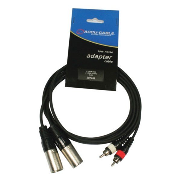 Purecon PC-2XM- 2JM6/3 3Metre Mono Jack Kablosu