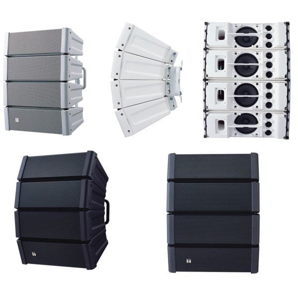 Toa HX 5B (Siyah) 600W İndoor Compact Line Array Hoparlör