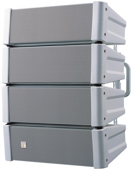 Toa HX 5W (Beyaz) 4x12'' 600W Compact Line Array Hoparlör
