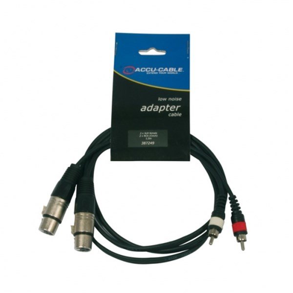 Purecon PC-2XF- 2R/1,5  Ses Kablosu