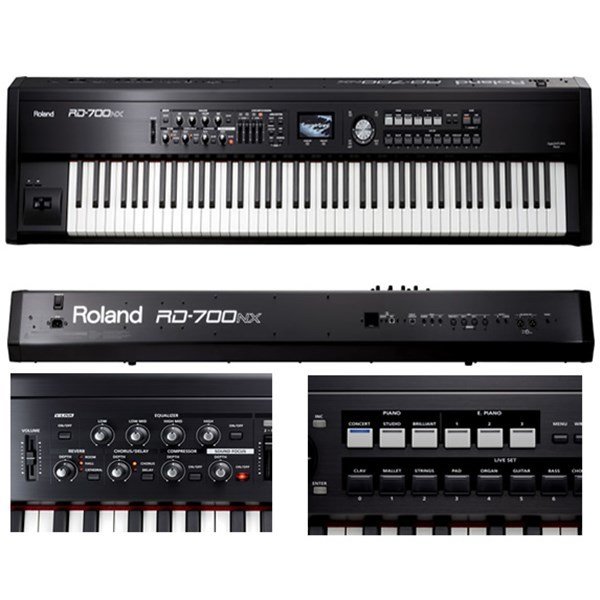 Roland RD-700NX Sahne Piyanosu