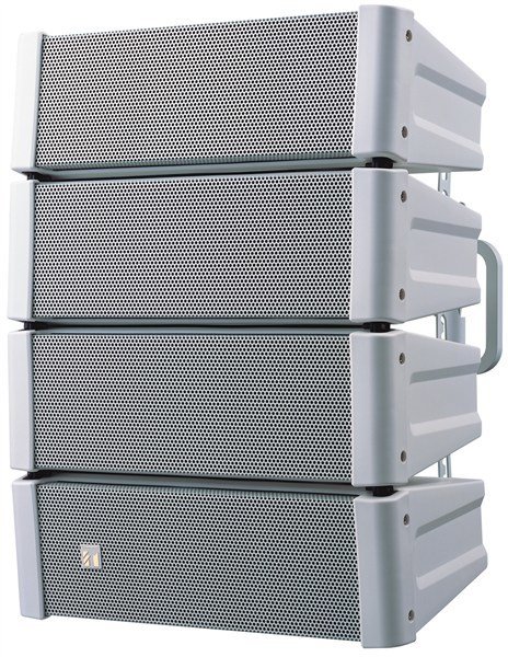 Toa HX 5W WP (Beyaz) 4x12 inç Outdoor 600W Compact Line Array