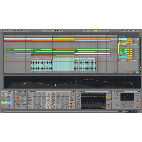 Ableton Live V9.0 Standard (EDU) DJ Yazılım Paketi