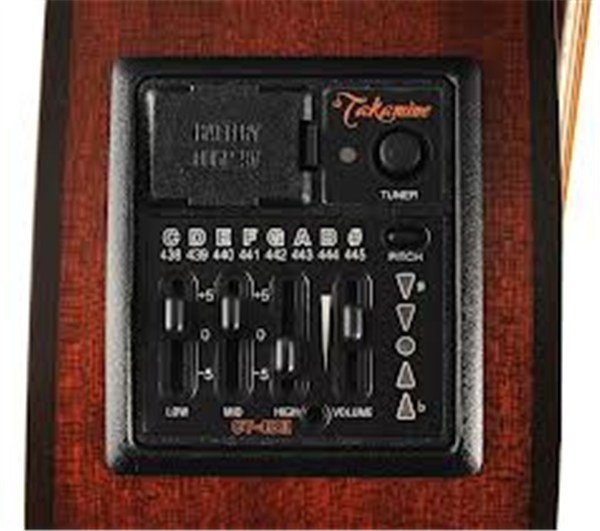 Takamine P1DC Elektro Akustik Gitar