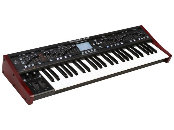 Behringer Deepmind 12 WİFİ özellikli 49 Tuş Synthesizer