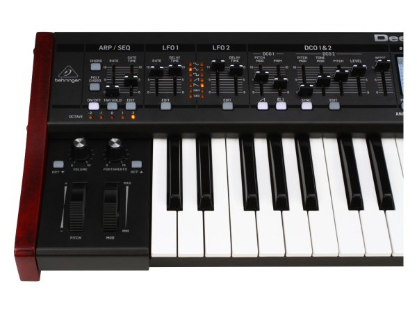 Behringer Deepmind 12 WİFİ özellikli 49 Tuş Synthesizer