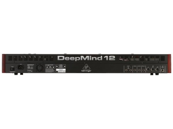 Behringer Deepmind 12 WİFİ özellikli 49 Tuş Synthesizer