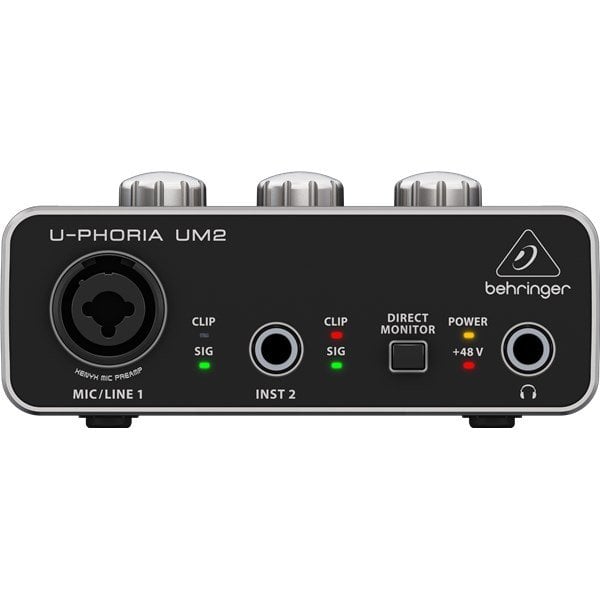 Behringer U-Phoria UM2 Ses Kartı