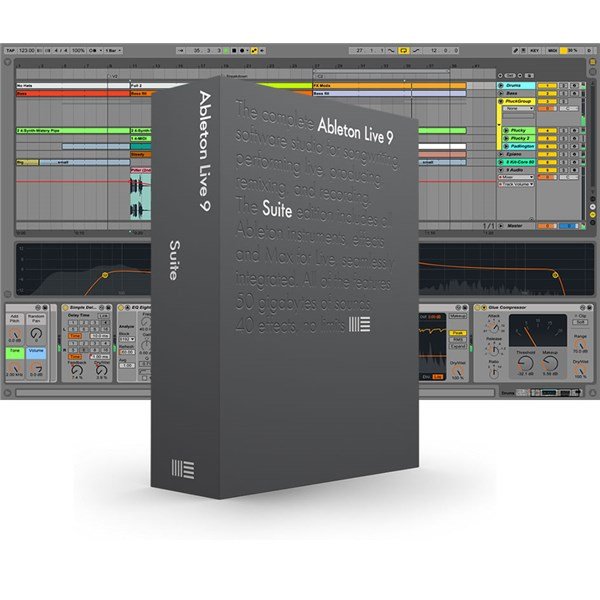 Ableton Live V9 Suite (EDU) DJ Yazılım Paketi