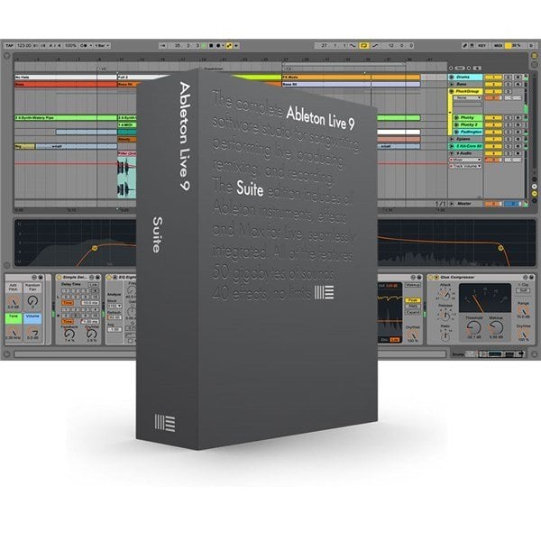 Ableton Live V9 Suite (EDU) DJ Yazılım Paketi