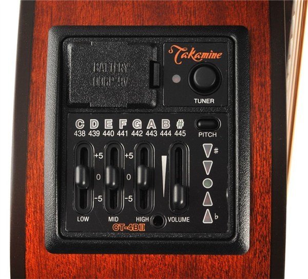 Takamine P1NC Elektro Akustik Gitar