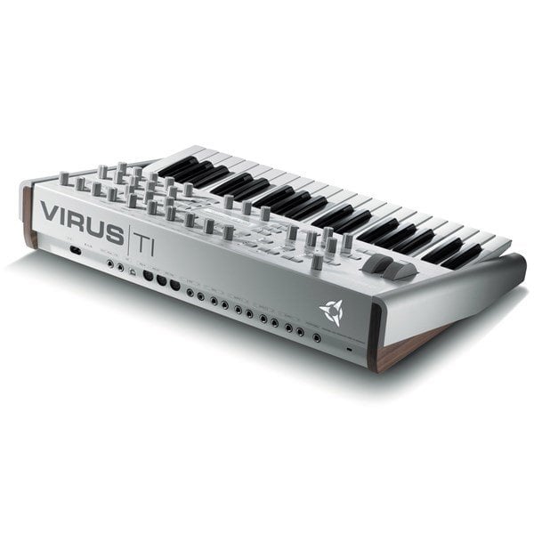 Access Virus TI II Polar 80 Ses 5 Oktav Virtuel Analog Synthesizer
