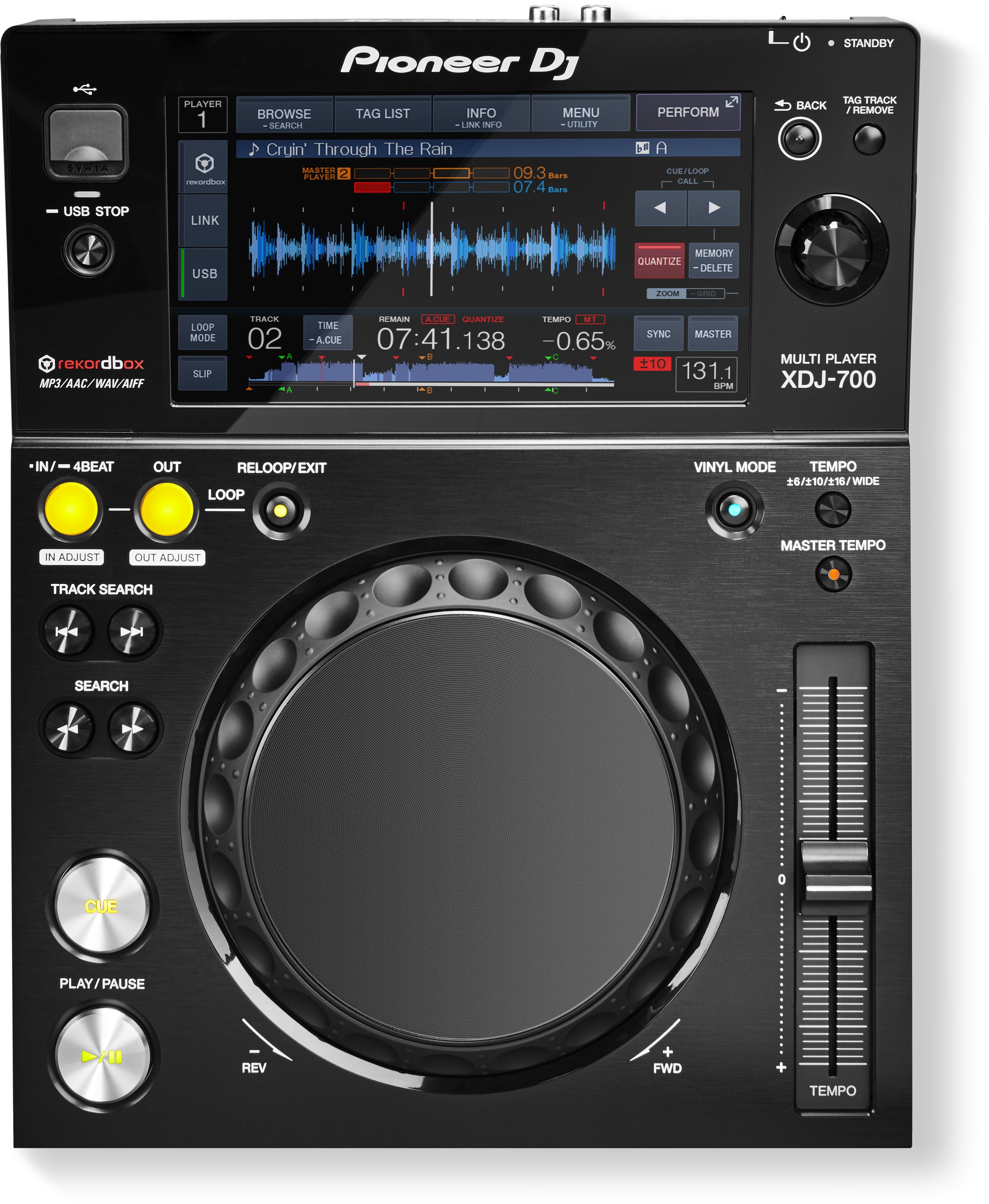 Pioneer XDJ-700 Dj Media Player