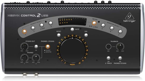 Behringer CONTROL 2 USB Stüdyo Monitör Kontrol