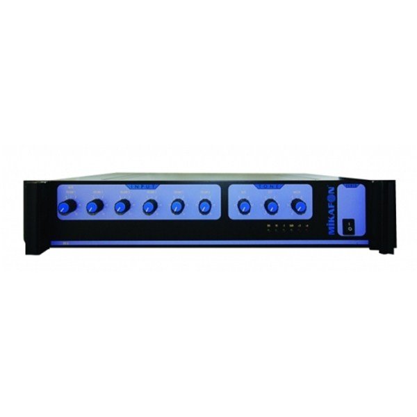 Mikafon MX6USB Anons Ve Müzik Mikseri 6 Kanal/USB/SD