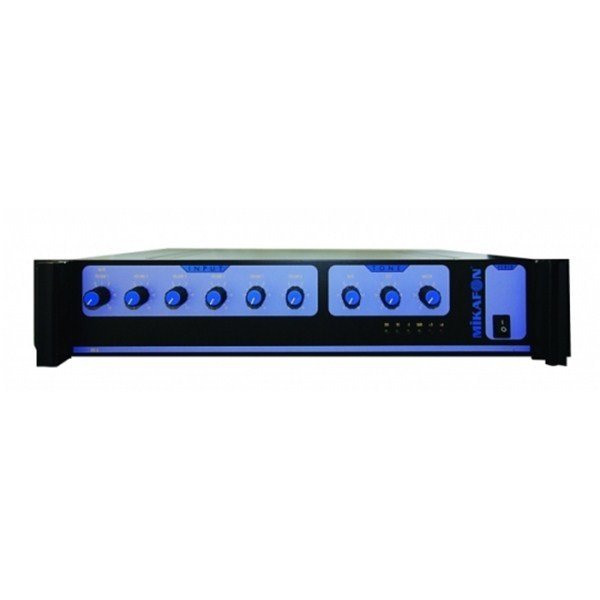 Mikafon MX6USB Anons Ve Müzik Mikseri 6 Kanal/USB/SD