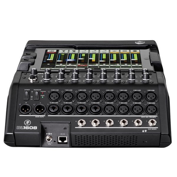 Mackie DL1608 16 Kanal Dijital Mikser