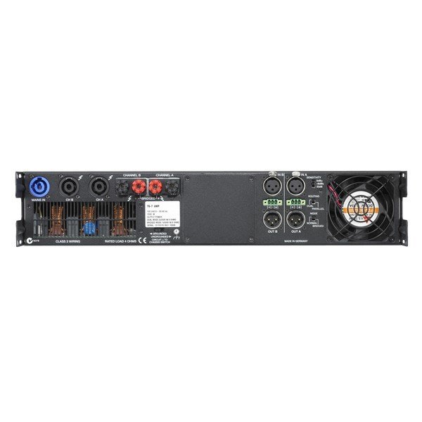 Electro Voice TG7 2x2500W/4 ohm Switch Mode Güç Amplifikatörü