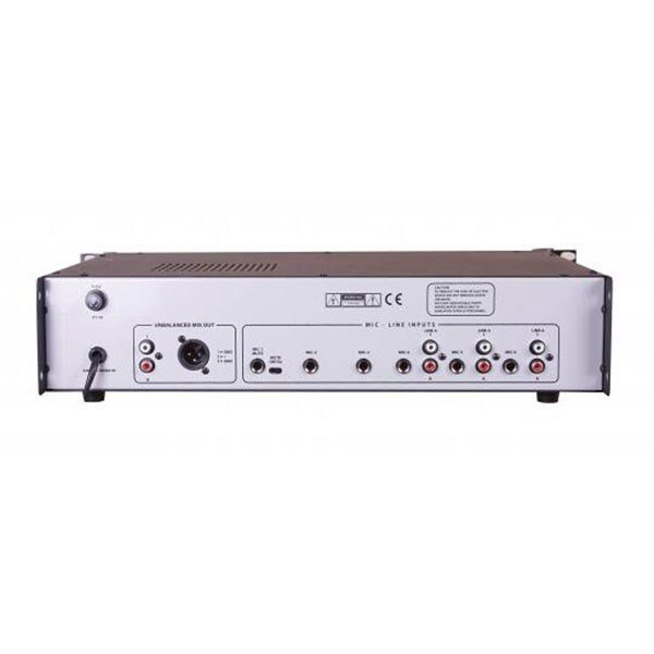 Mikafon MX6USB Anons Ve Müzik Mikseri 6 Kanal/USB/SD