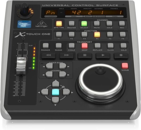 Behringer X-Touch One LCD Ekranlı Daw Kontrol Ünitesi