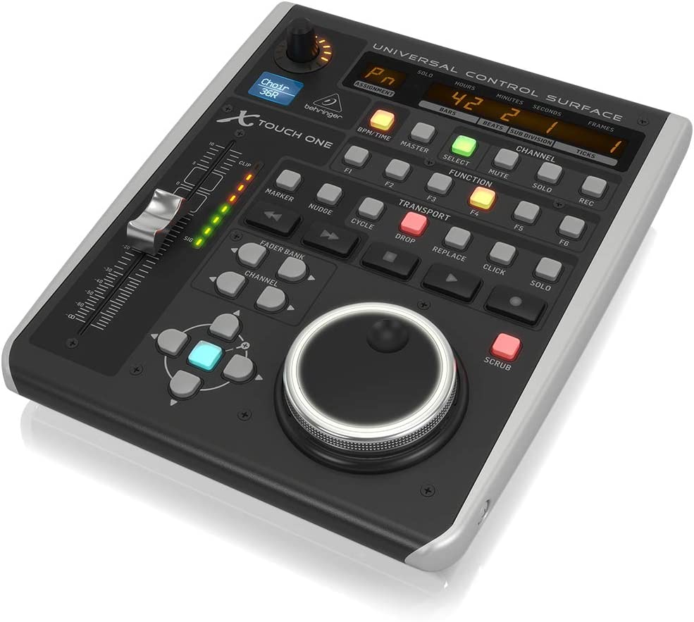 Behringer X-Touch One LCD Ekranlı Daw Kontrol Ünitesi