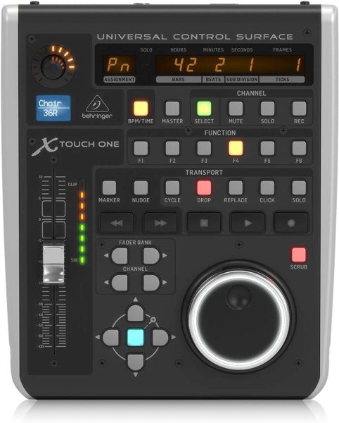 Behringer X-Touch One LCD Ekranlı Daw Kontrol Ünitesi